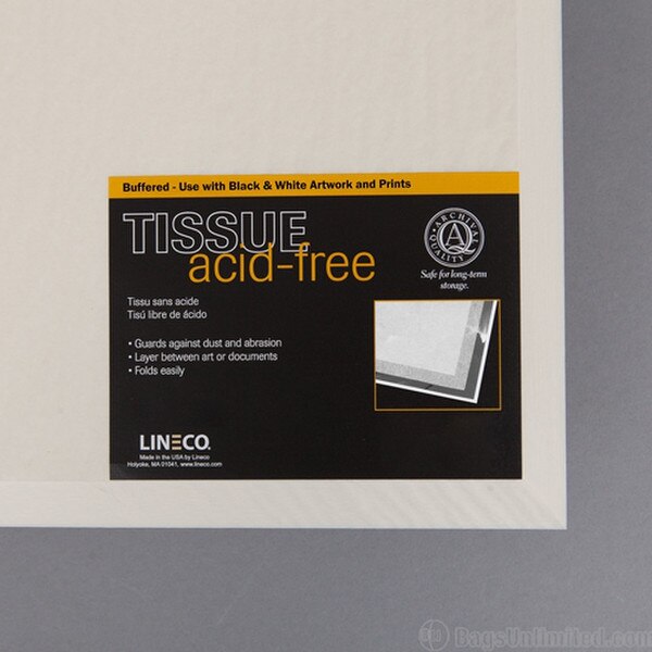 Tissue Paper - ACID-FREE 8-1/2 x 11